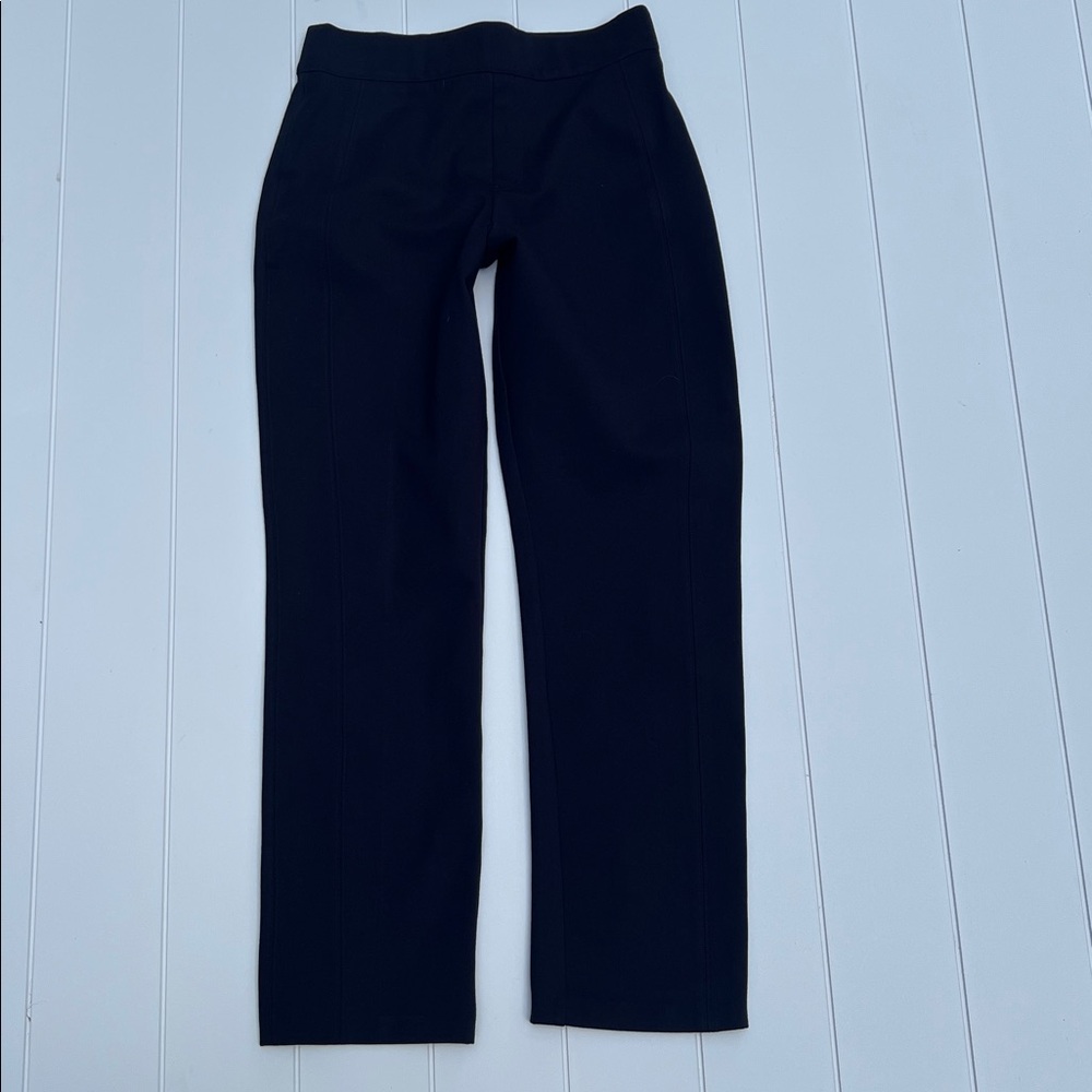 SPANX Dark Charcoal Seamless Leggings